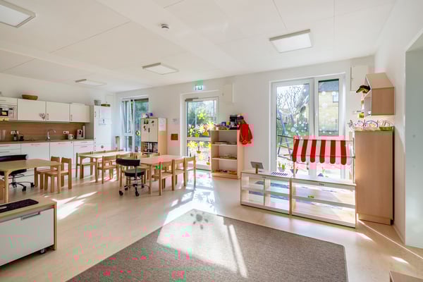 Vom Büro zur Kindertagesstätte: Zweite Nutzung mit System