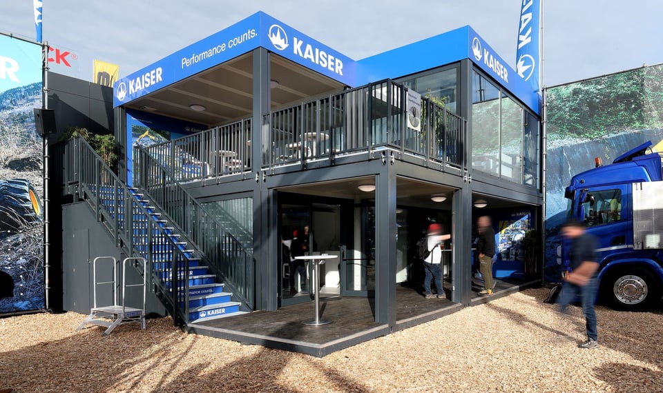 Kaeser Bauma