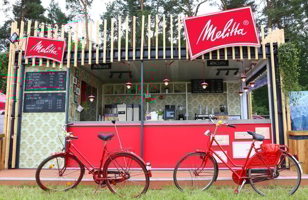 Coffeebar lädt zum Genießen und Verweilen ein