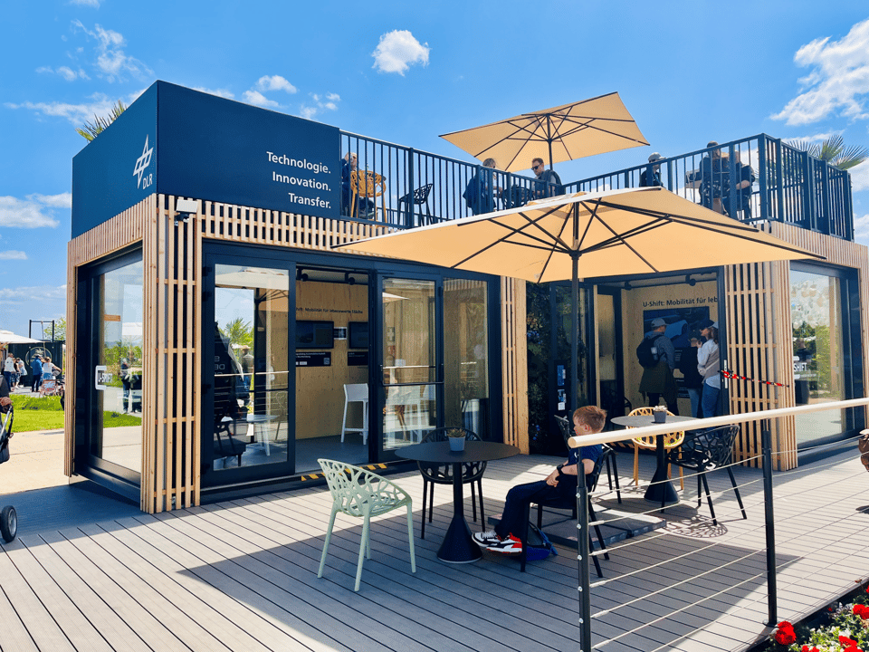 Showroom und Eventcontainer