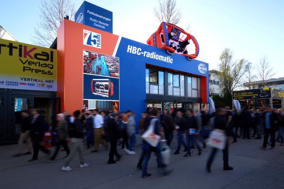 Messestand Adapteo Messecontainer HKL