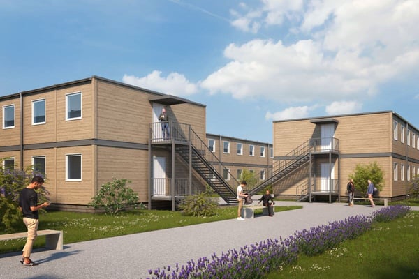 DE | Our Offering - Solutions - Worker Villages
