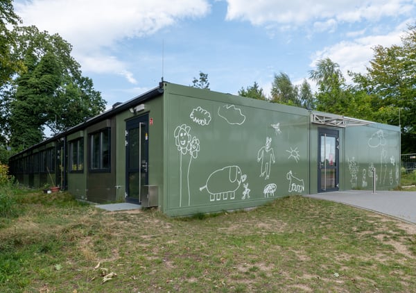 Wäldchenschule: Modulare Räume mit Persönlichkeit