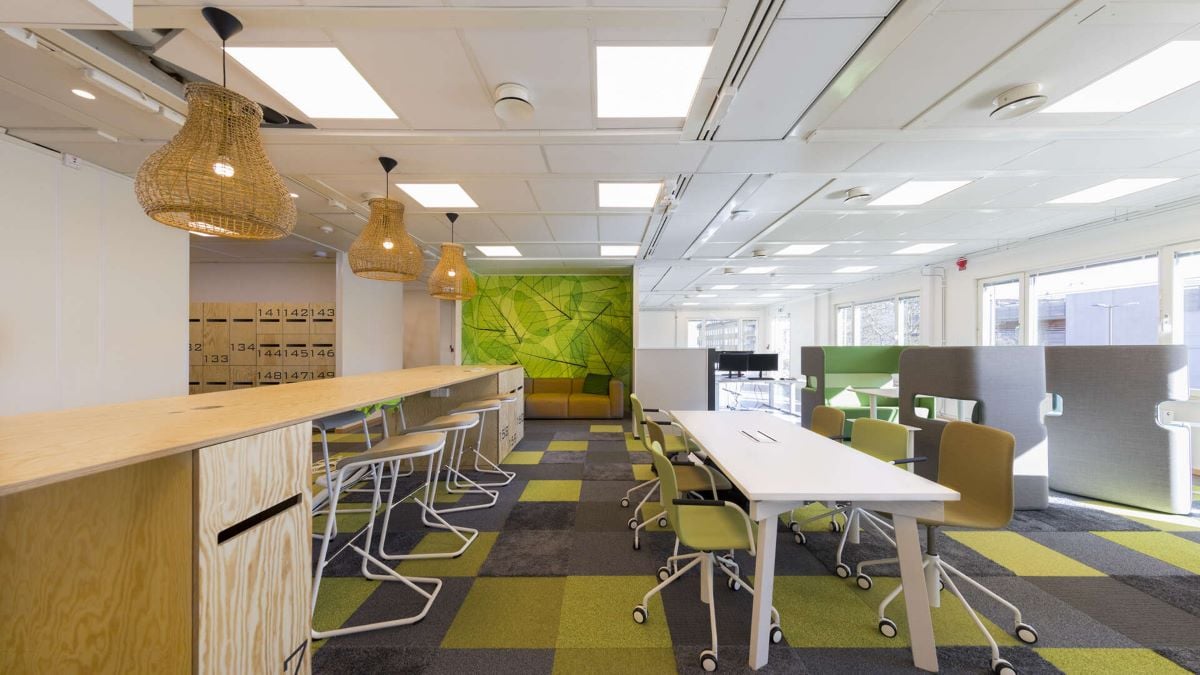 Gemeinschaftsraum Camp