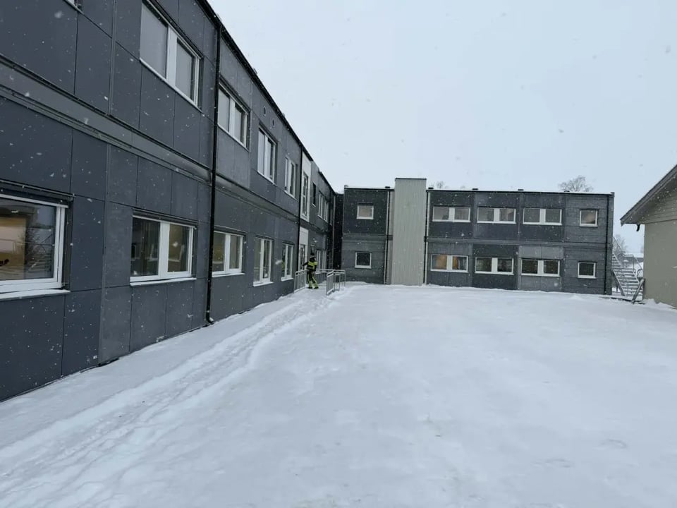 Løten ungdomsskole_Foto_Løten kommune