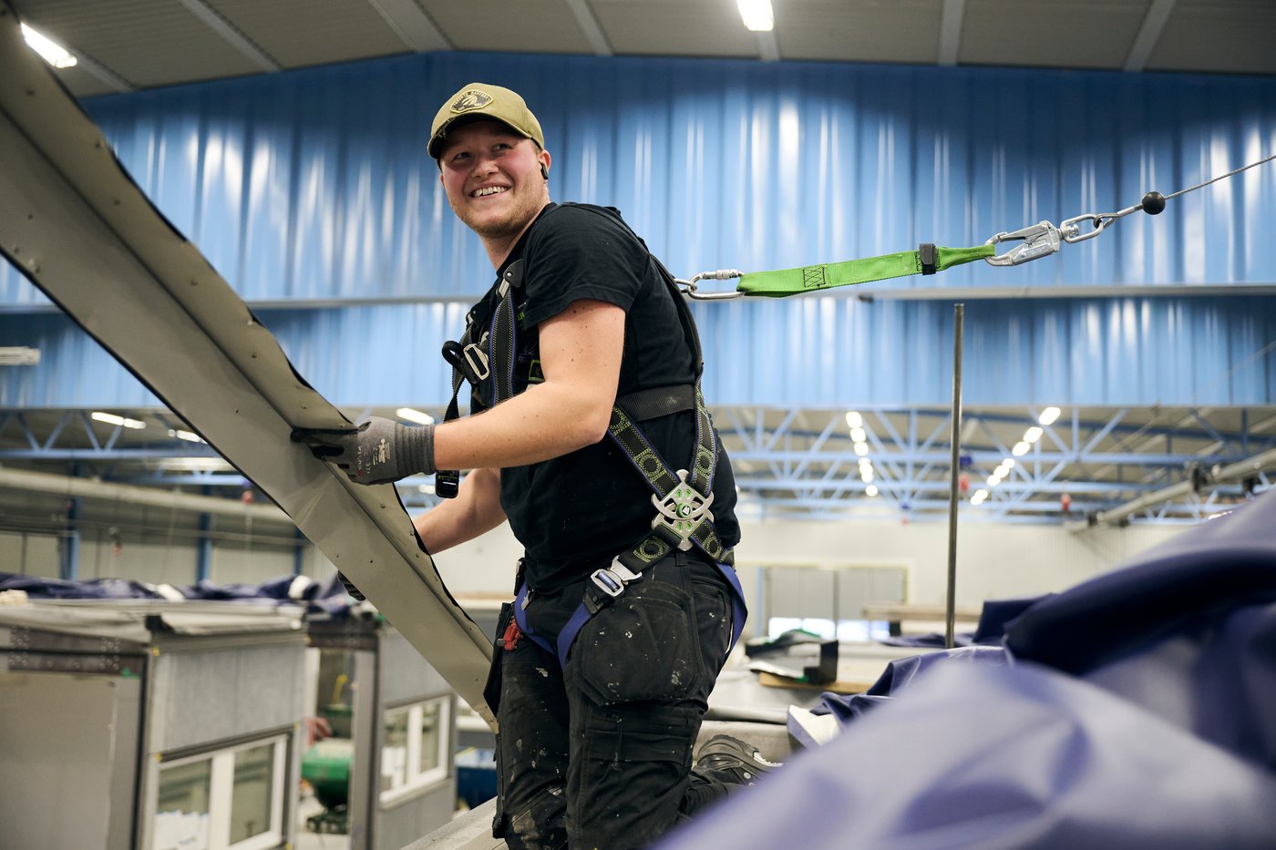 Mitarbeiter Hub zwei