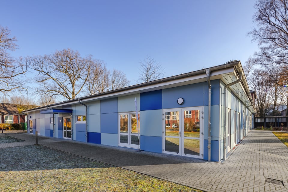 Modulare Schule von Adapteo Herne