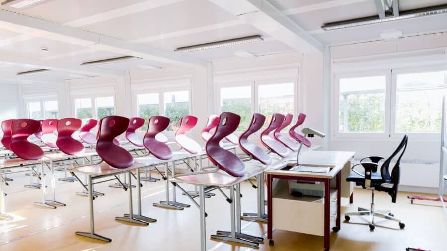 Variocontainer Schule in Upstadt